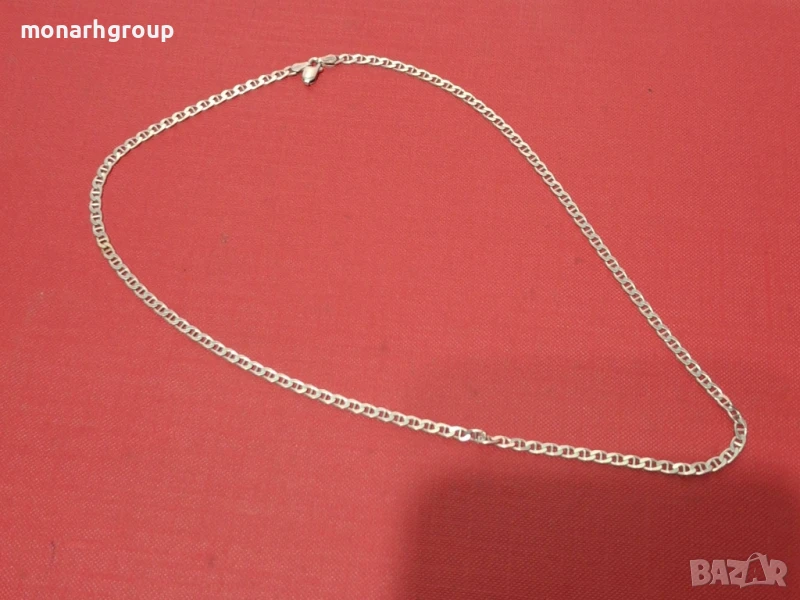 Сребърен ланец, снимка 1