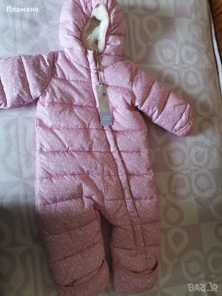 Бебешки зимен гащеризон , снимка 1