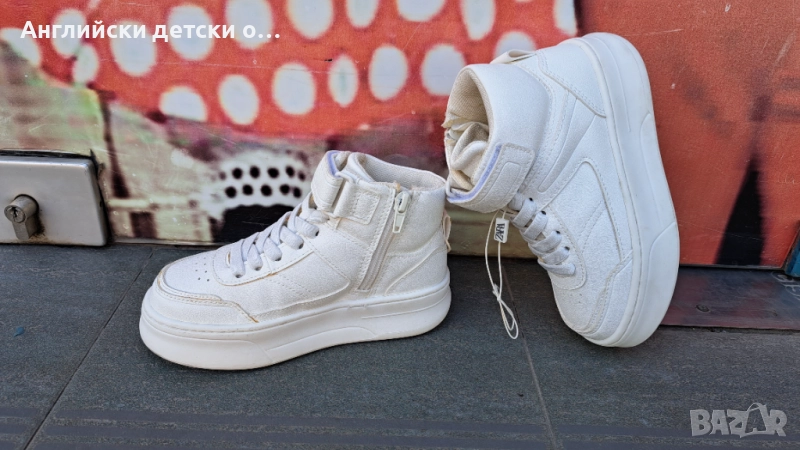 Английски детски кецове Zara, снимка 1