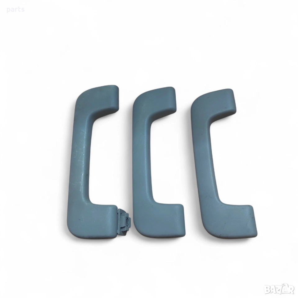 Вътрешни Дръжки Таван Ауди А4 Б7 - Б6 3бр. - 8E0857607, снимка 1