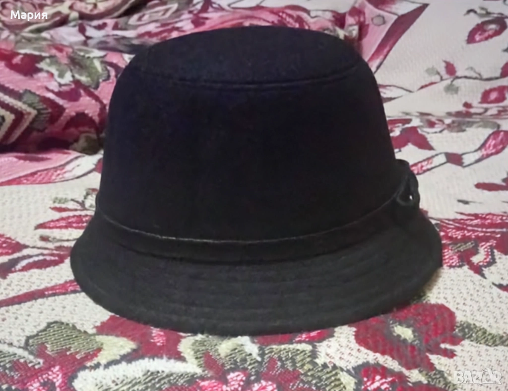 Зимна вълнена шапка, снимка 1