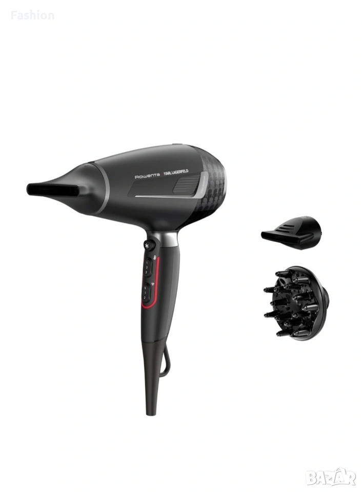 Сешоар Karl LAGERFELD x Rowenta K/PRO STYLIST, снимка 1