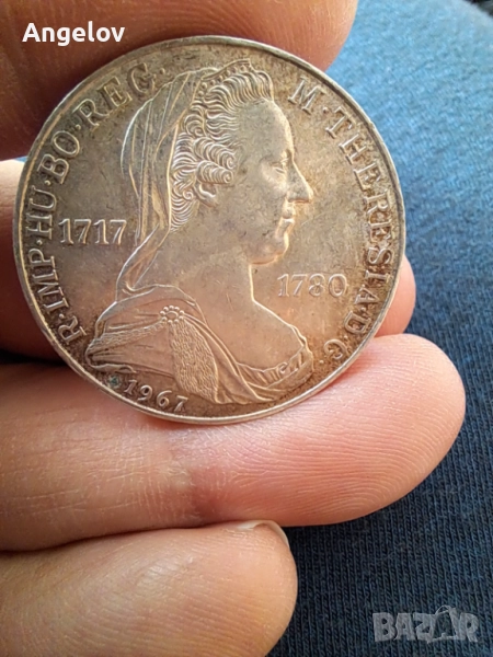 25 шилинга Мария Терезия, снимка 1