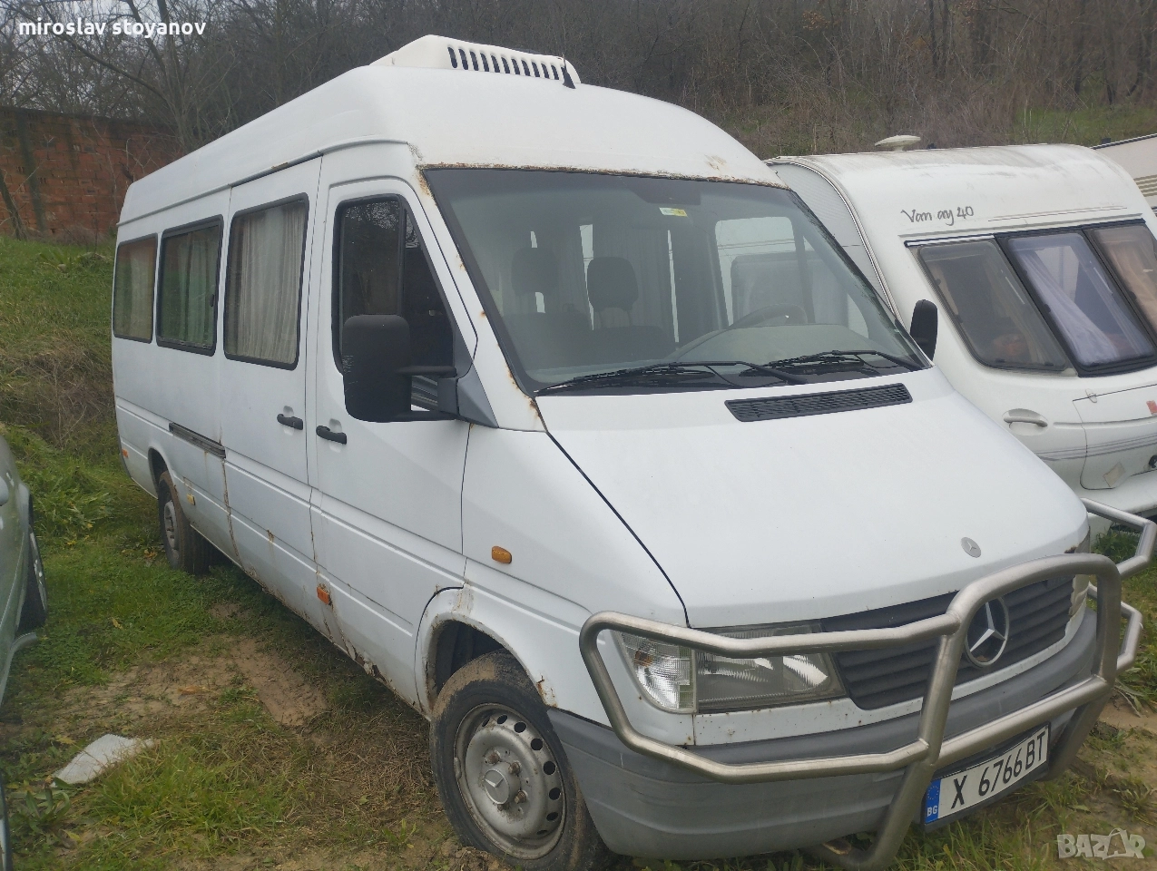 Мерцедес спринтер 312 кемпер автобус , снимка 1