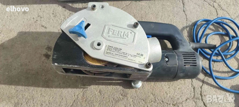 Фреза за канали Ferm FWS-125/3K, снимка 1