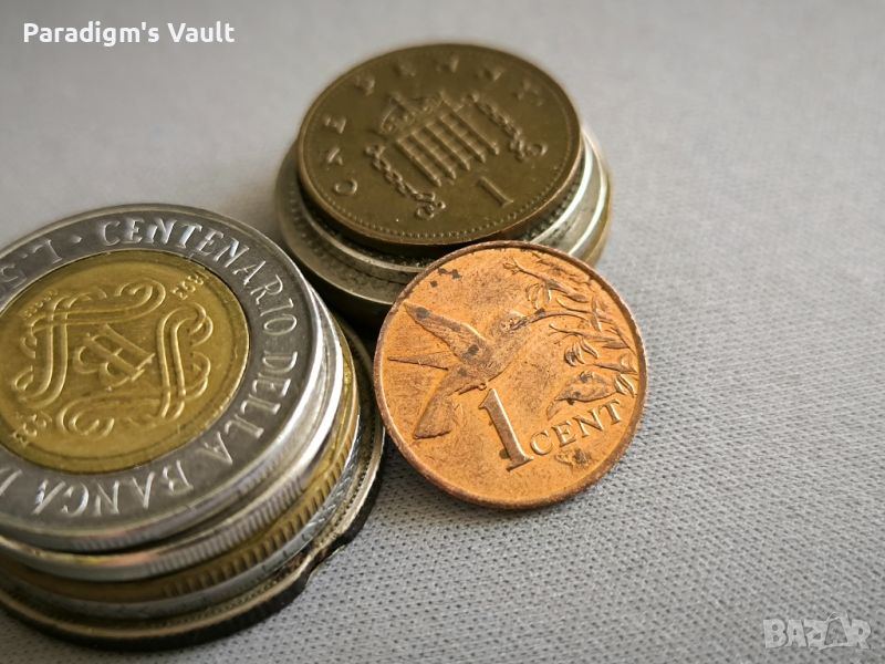 Монета - Тринидад и Тобаго - 1 цент | 1989г., снимка 1