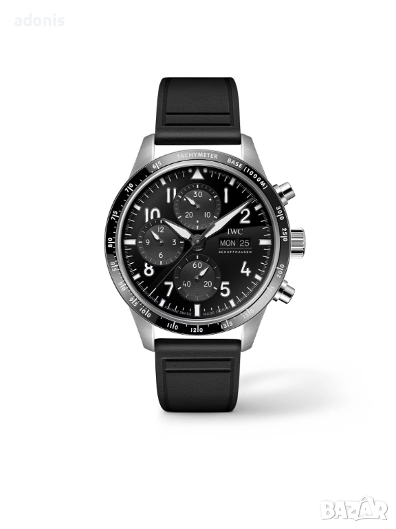 IWC Shaufhaussen Pilot's Watch Chronograph 41 AMG automatic mechanical watch Eta Valjoux 7750 movt, снимка 1