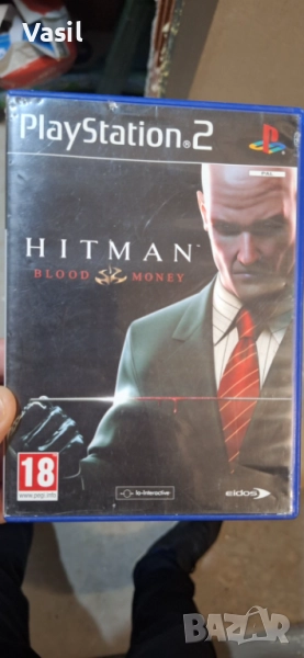 Hitman: Blood Money – PlayStation 2 (оригинал), снимка 1