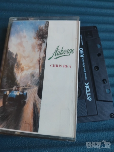 Chris Rea – Auberge- аудио касета музика, снимка 1