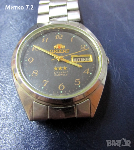 Мъжки часовник Ориент, снимка 1