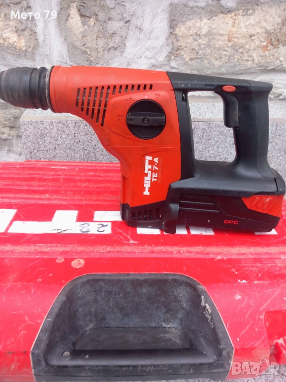 Hilti TE 7-A Перфоратор , снимка 1