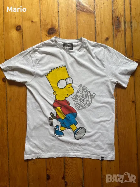 Simpsons family Bard тениска XL, снимка 1