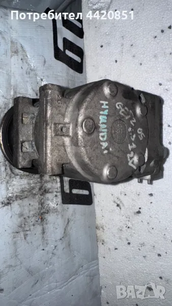 Компресор за Климатик за Hyundai Getz - KP1BA-03 / 97701-1C150, снимка 1