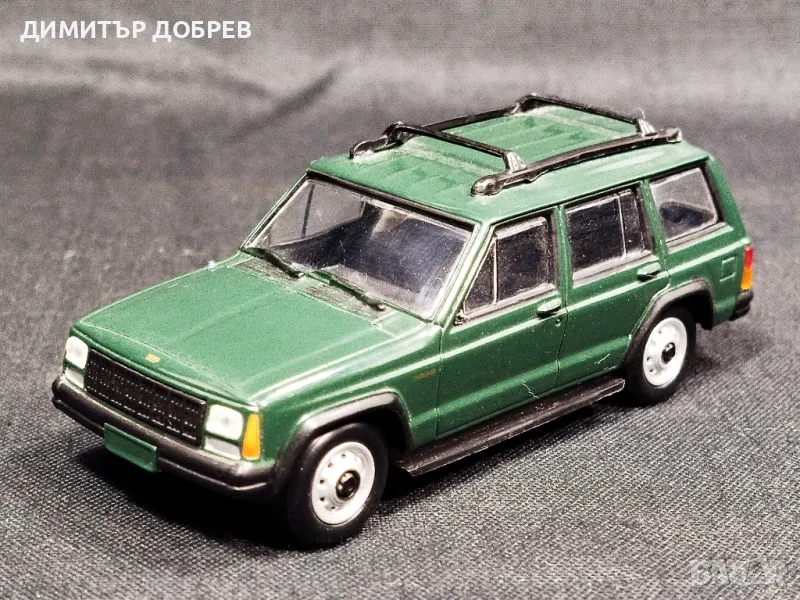 1/43 МЕТАЛНА КОЛИЧКА МАЩАБЕН МОДЕЛ JEEP GRAND CHEROKEE DEL PRADO, снимка 1