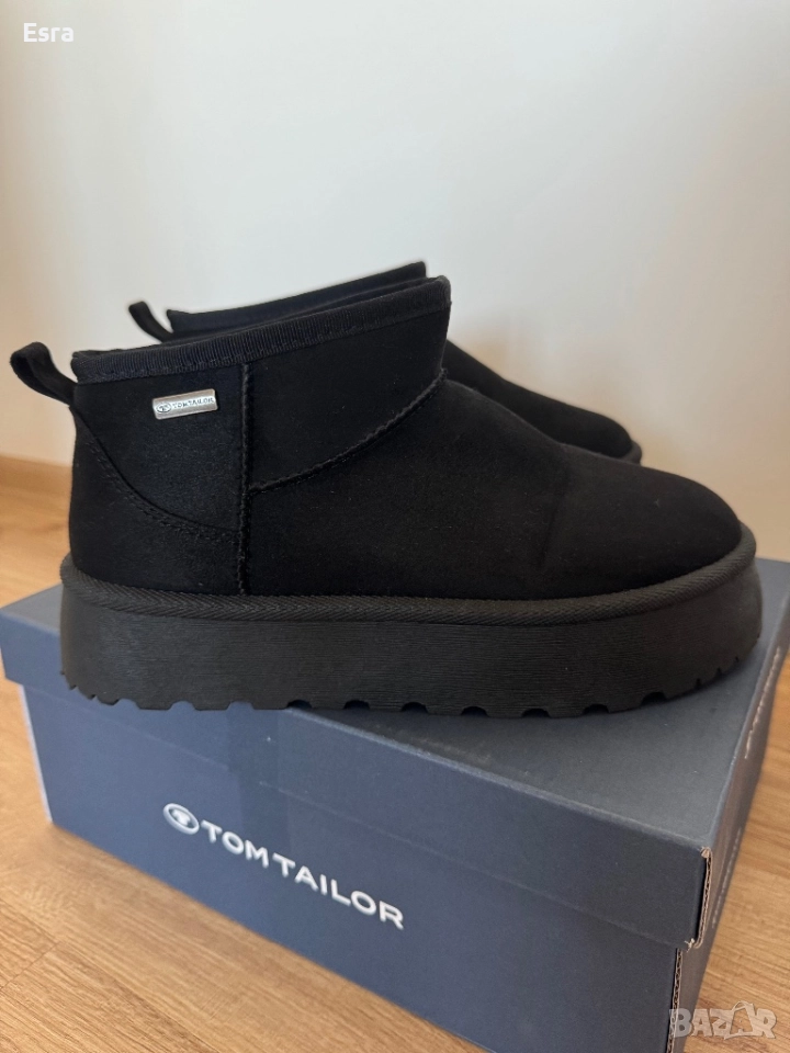 Дамски зимни боти Tom Tailor, снимка 1