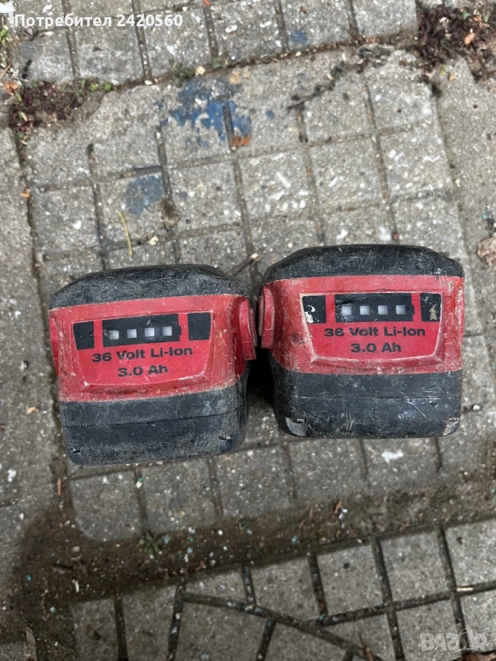 Батерия Hilti , снимка 1