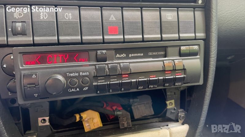 Радиокасетофон Audi Gamma, снимка 1