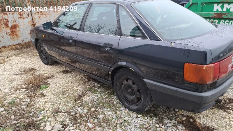 Ауди 80 на части климатик наличен, снимка 1