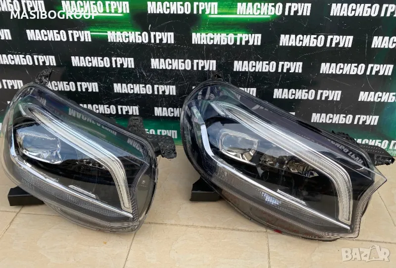 Фар десен фарове LED HIGH PERFORMANCE за Mercedes X-класа A470 W470, снимка 1