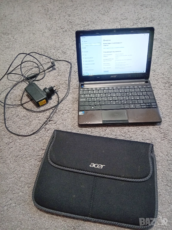 Лаптоп/нетбук Acer Aspire One – Windows 10, снимка 1