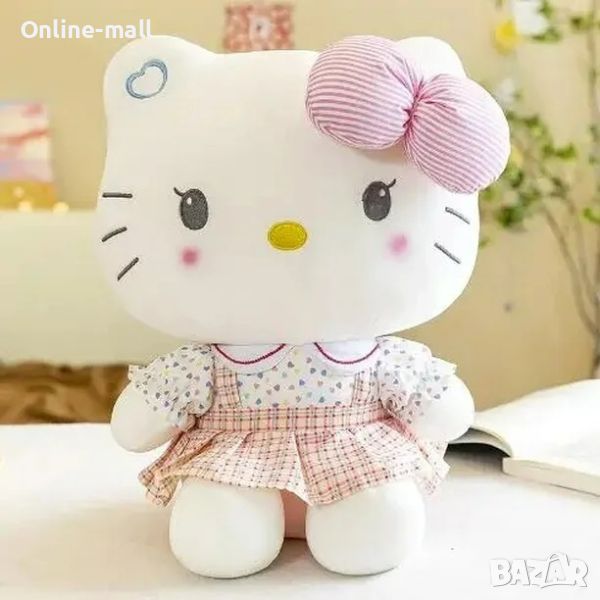 Плюшена играчка Hello Kitty, 50см, снимка 1