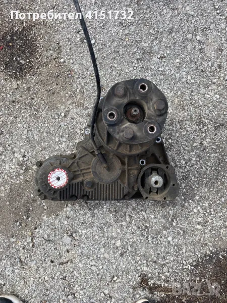 Раздатка bmw e46 330xd комби, снимка 1