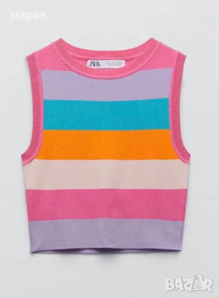 Топ Zara M, снимка 1