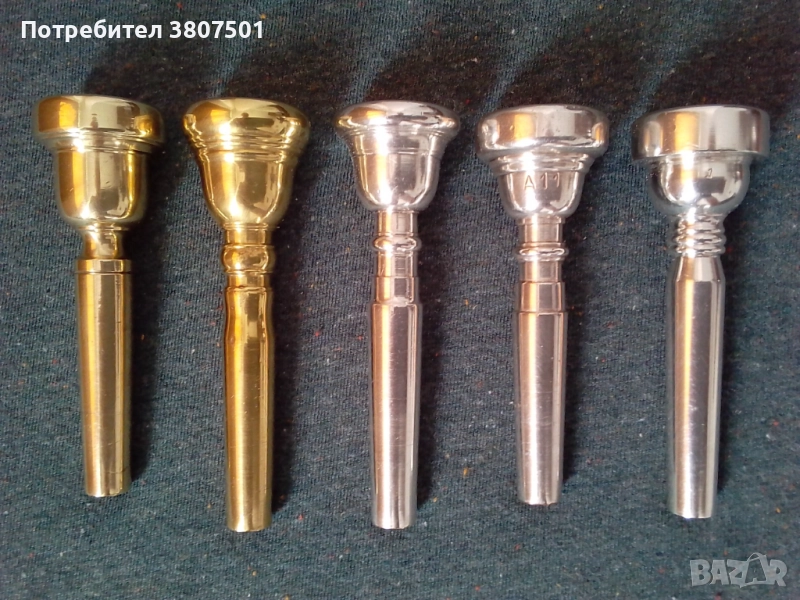 Мундщуци за тромпет и флигорна, снимка 1