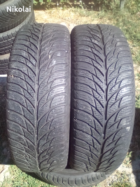 2бр зимни гуми 195/60R15 Matador, снимка 1
