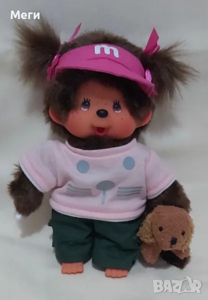 Колекционерска Кукла Monchhichi, снимка 1