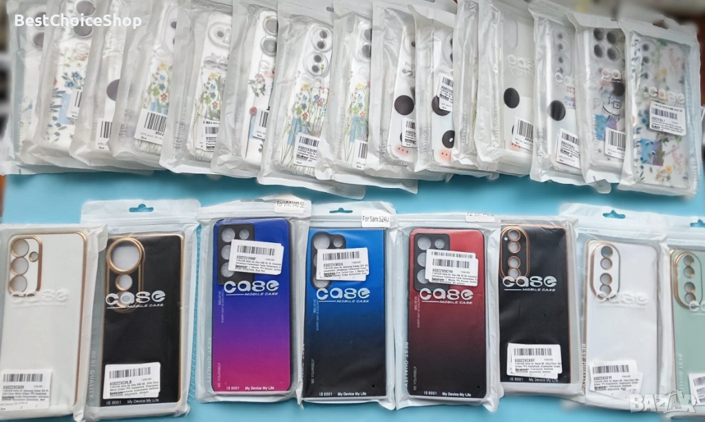 протектори / калъфи / кейсове за Телефони 25бр., снимка 1