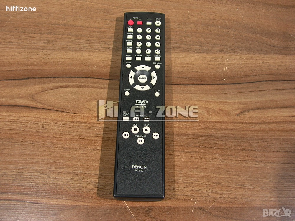 Дистанционно управление   Denon rc-982 , снимка 1