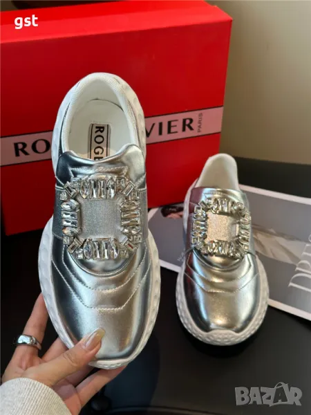 Дизайнерски Roger Vivier Diamond Original Reproduction обувки Маратонки , снимка 1