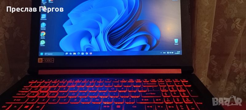 Laptop Acer Nitro 5 - Upgrade , снимка 1