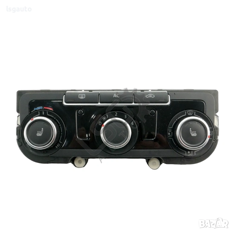 Панел управление климатик Volkswagen Passat (B7) 2010-2014 ID: 157110, снимка 1