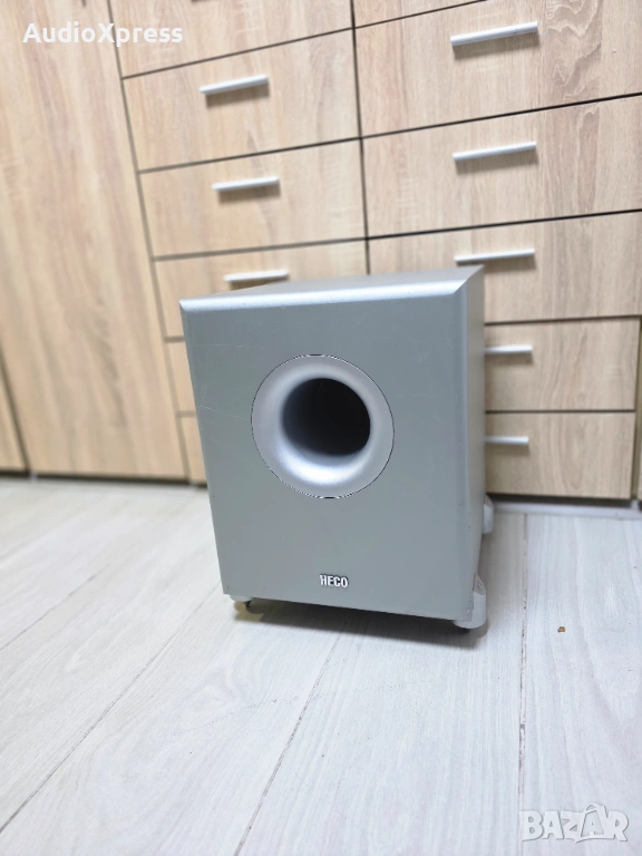 🔊 SUBWOOFER HECO TAURUS CINEMA 512A – МАЩАБЕН ЗВУК! 🔊🔥, снимка 1