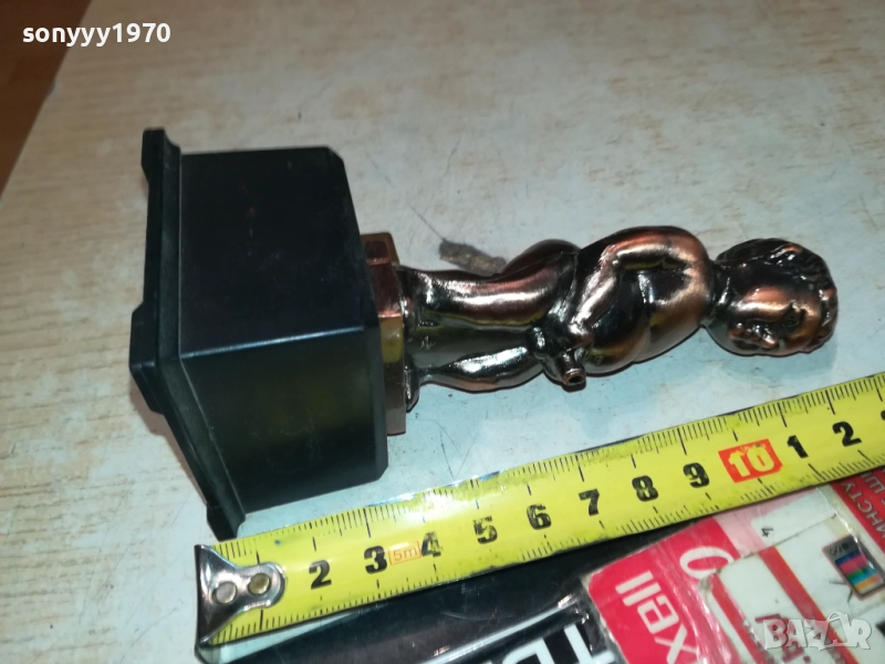 МОМЧЕНЦЕ-МЕТАЛНА ЗАПАЛКА-ВНОС SWISS 0709251659, снимка 1