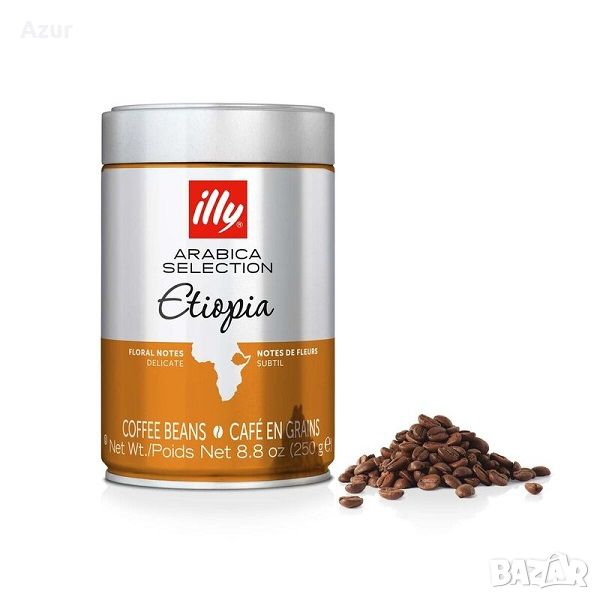 Кафе на зърна illy Arabica Selection Етиопия – 250 гр., снимка 1