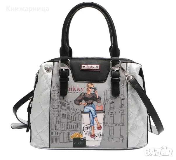 Чанта Nikky by Nicol Lee, колекция Urban Coffee Dream, снимка 1