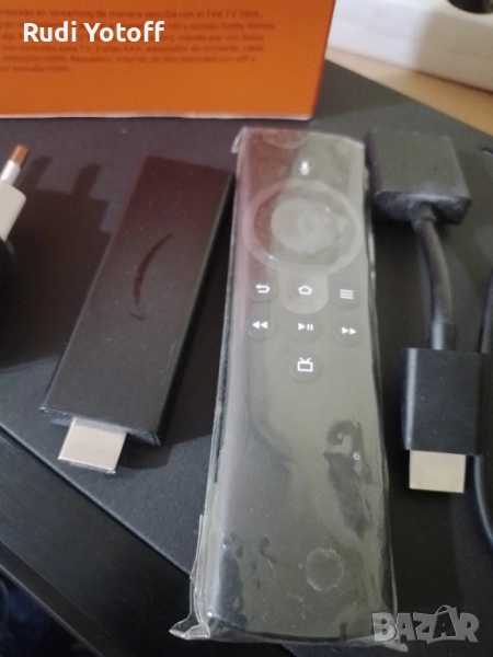 Мултимедиeн плеър AMAZON FIRE TV STICK LITE, снимка 1