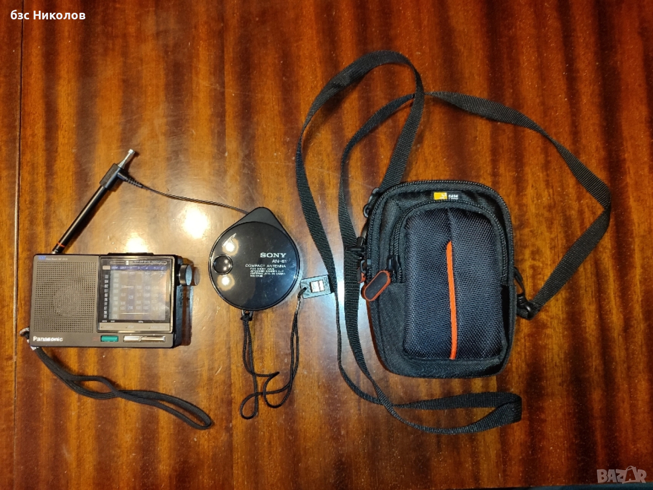 Радио Panasonic RF-B10 FM World Radio., снимка 1