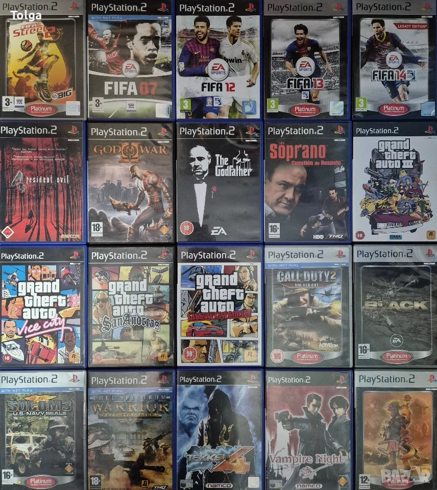 Игри за PS2, снимка 1