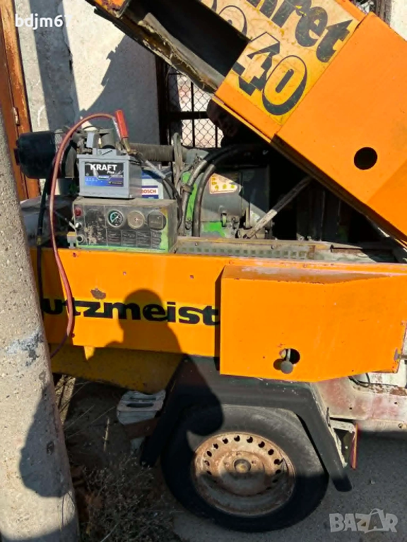 турбозолна машина за замаска пуцмайстер дв додж, снимка 1