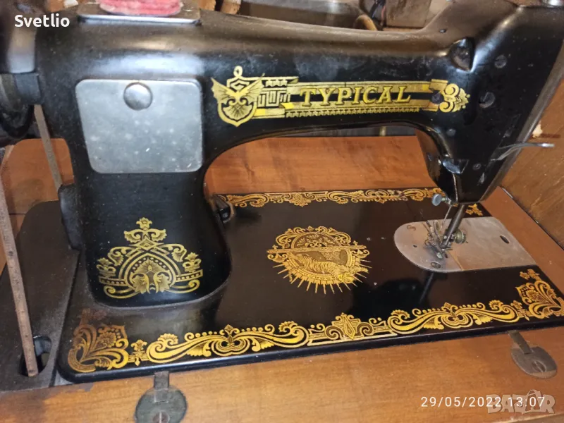 Продавам крачна шевна машина Typical, снимка 1
