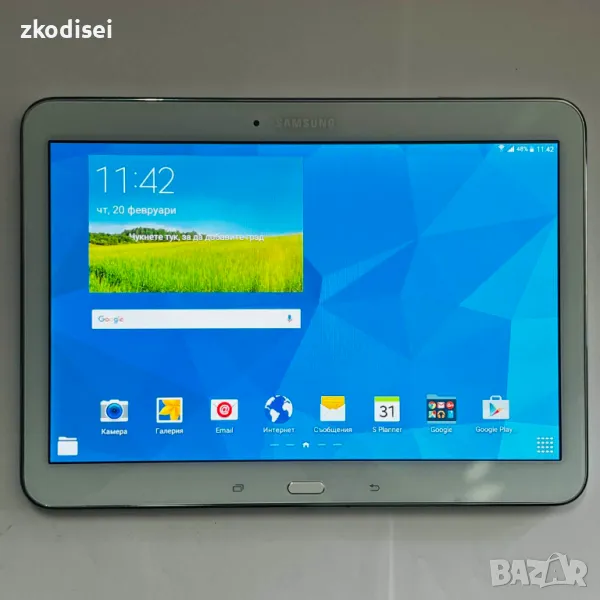 Таблет Samsung TAB 4 10,1 Инча, снимка 1