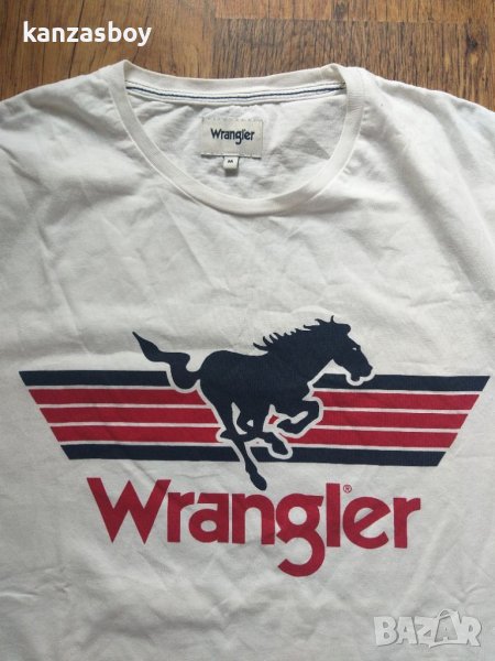 wrangler - страхотна мъжка тениска М, снимка 1