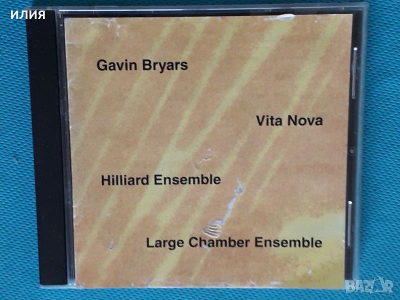 Gavin Bryars – 1994 - Vita Nova(Neo-Classical,Contemporary), снимка 1