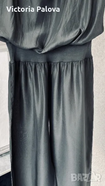 Luxury бутиков гащеризон AGATHA LI 100% гладка коприна, снимка 1