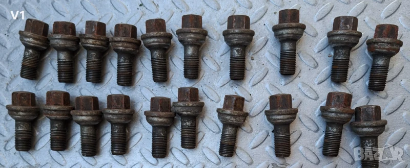 Болтове за джип комплект 20бр, снимка 1