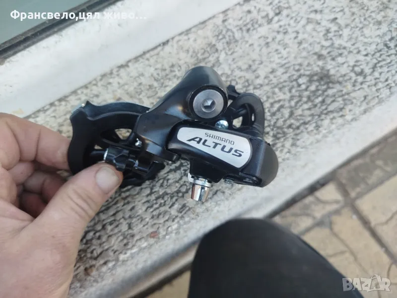 Дерайльор за велосипед колело Shimano altus rd m 310, снимка 1